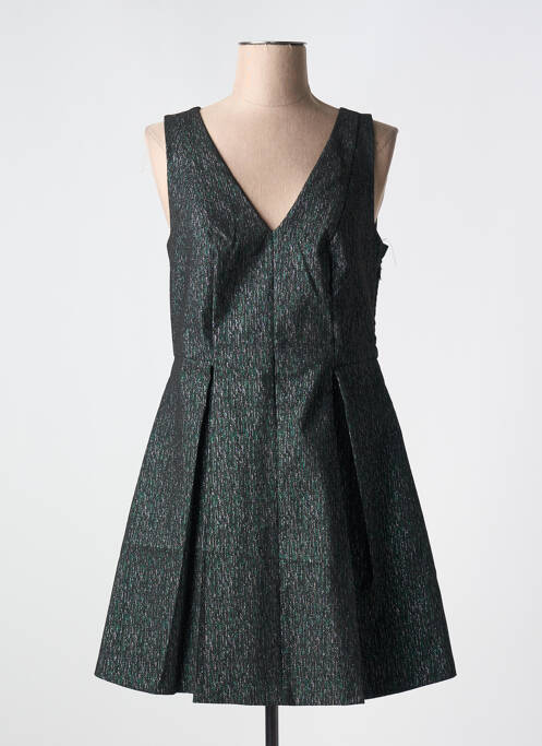 Rochie scurtă negru NAF NAF femeie