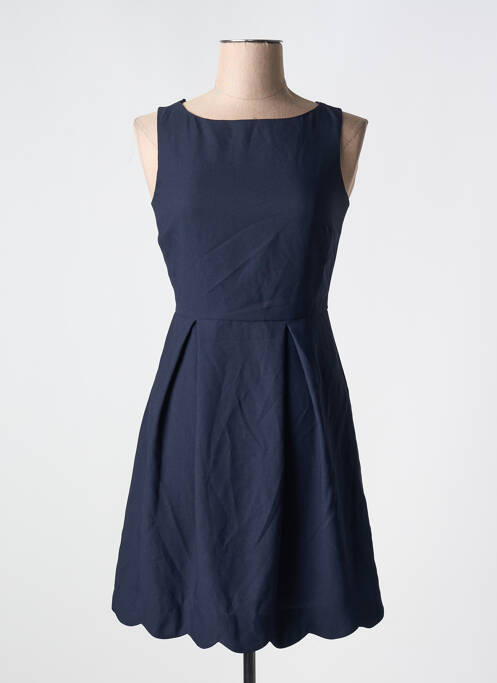 Rochie scurtă albastru NAF NAF femeie