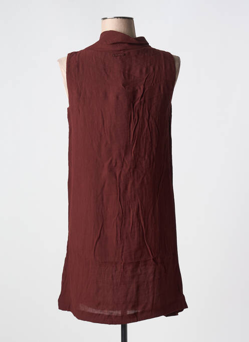 Rochie scurtă maro COP COPINE femeie