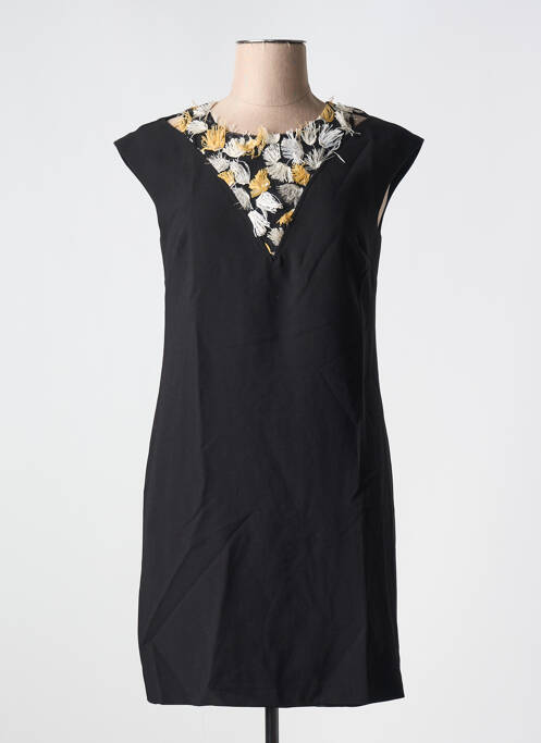 Rochie scurtă negru SINEQUANONE femeie