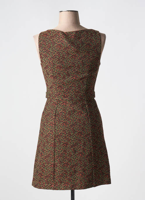 Rochie scurtă verde NAF NAF femeie