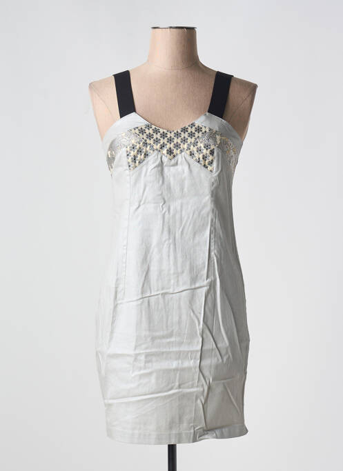 Rochie scurtă gri COP COPINE femeie