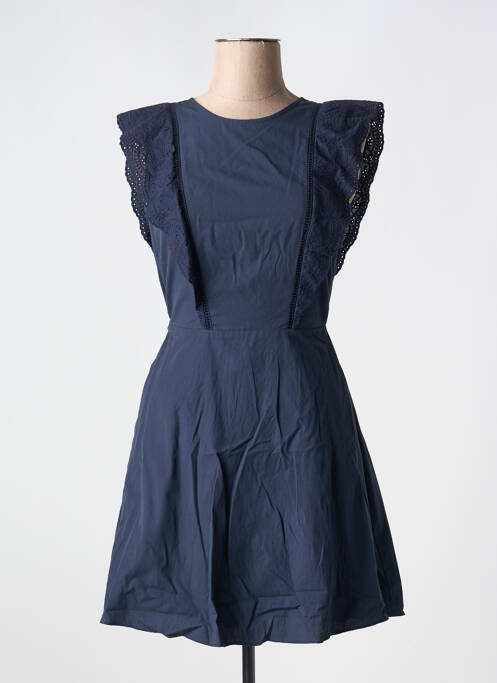 Rochie scurtă albastru ETAM femeie