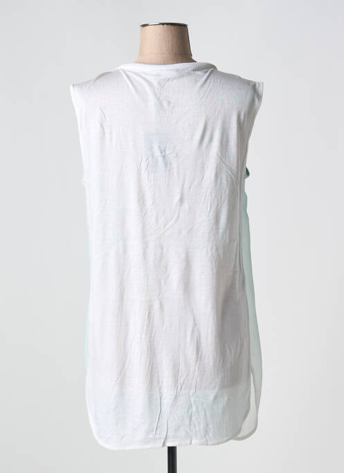 Tunică mâneci scurte albastru COP COPINE femeie