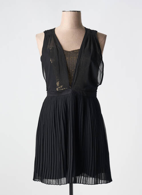 Rochie scurtă negru NAF NAF femeie