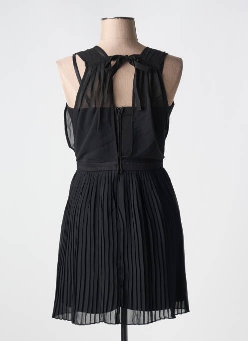 Rochie scurtă negru NAF NAF femeie