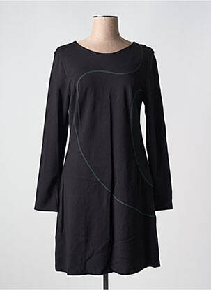 Rochie midi negru COP COPINE femeie