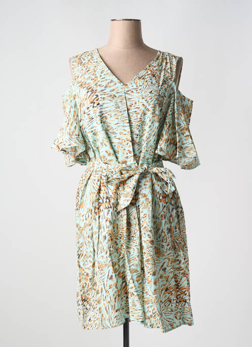 Rochie midi verde ICHI femeie