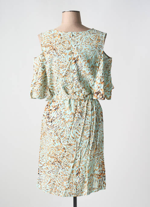 Rochie midi verde ICHI femeie