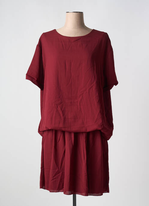 Rochie midi roșu LEE COOPER femeie