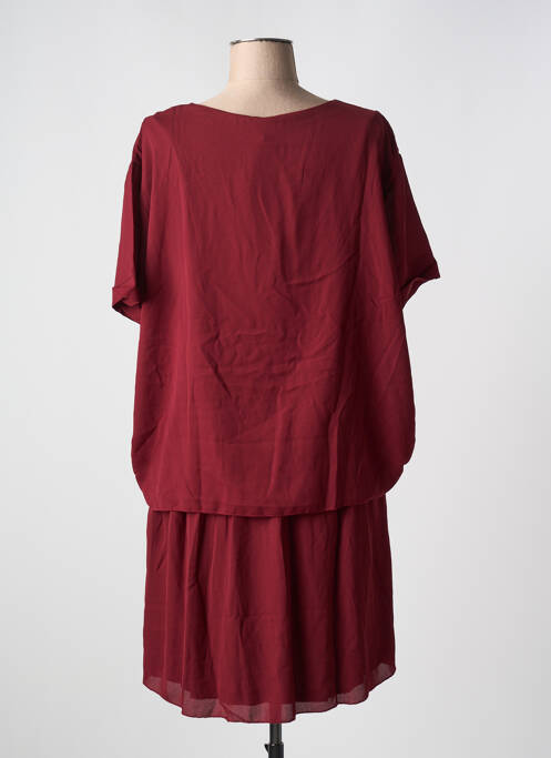 Rochie midi roșu LEE COOPER femeie