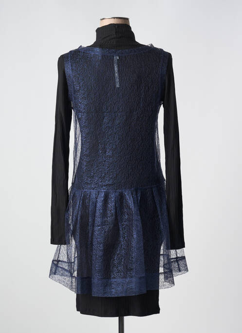 Rochie midi albastru COP COPINE femeie