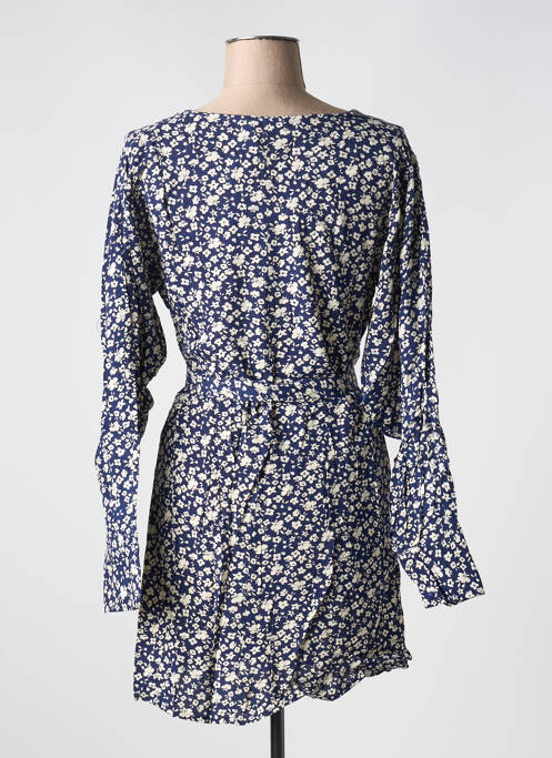 Rochie scurtă albastru BIZANCE femeie