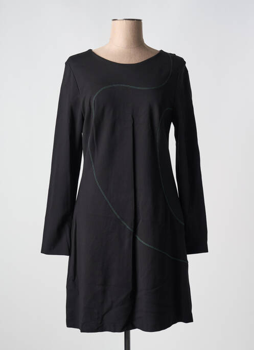 Rochie midi negru COP COPINE femeie