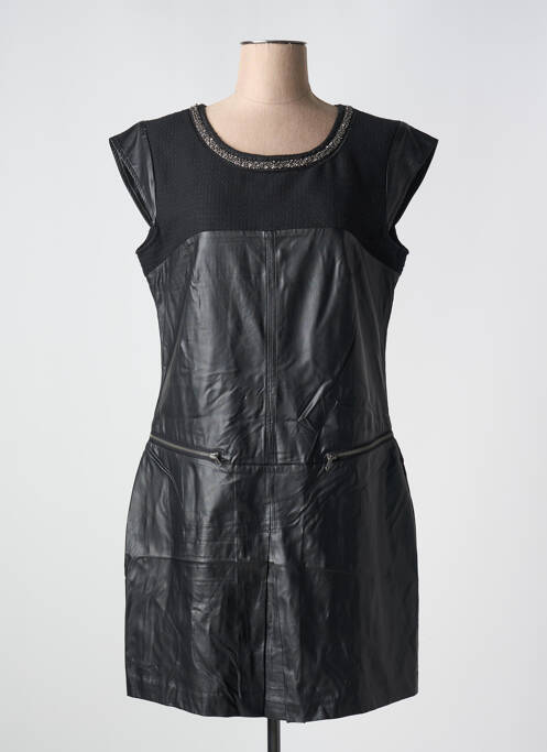 Rochie scurtă negru ET COMPAGNIE femeie