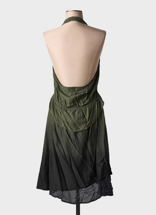 Rochie midi verde DESIGUAL femeie