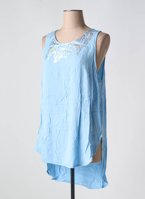 Tunică mâneci lungi albastru COP COPINE femeie