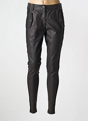 Pantalon slim negru INNATE femeie