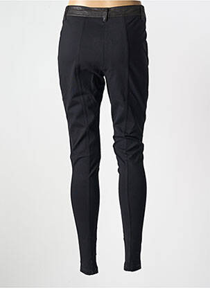 Pantalon slim mărime normală mărime normală negru INNATE femeie