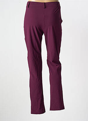 Pantalon slim elasticitate mărime normală violet 3322 femeie