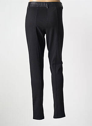 Pantalon slim mărime normală mărime normală negru INNATE femeie