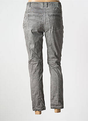 Pantalon slim mărime normală mărime normală gri DECA femeie