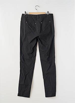 Pantalon slim elasticitate mărime normală negru 3322 femeie