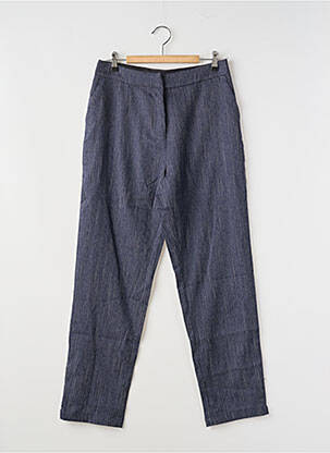 Pantalon slim albastru MEISÏE femeie