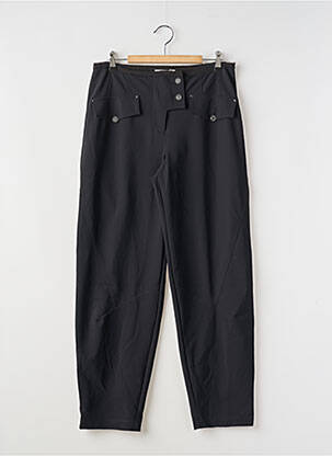 Pantalon drept elasticitate mărime normală negru MC PLANET BY INNATE femeie
