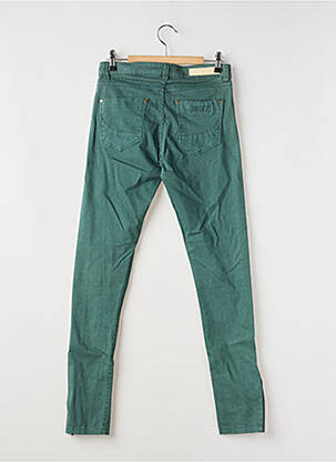 Pantalon slim talie joasă talie joasă verde ALCOTT femeie