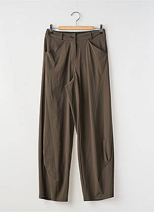 Pantalon drept maro 3322 femeie