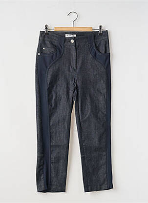 Pantalon trei sferturi albastru MC PLANET BY INNATE femeie