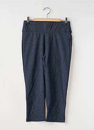 Pantalon trei sferturi albastru FRANSA femeie