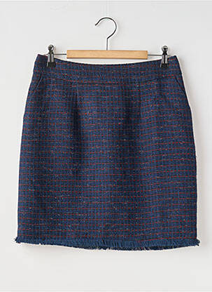 Fustă scurtă albastru NAF NAF femeie