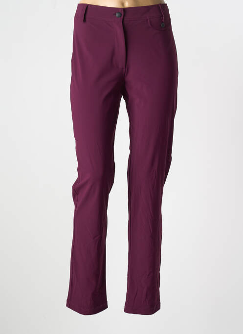 Pantalon slim violet 3322 femeie