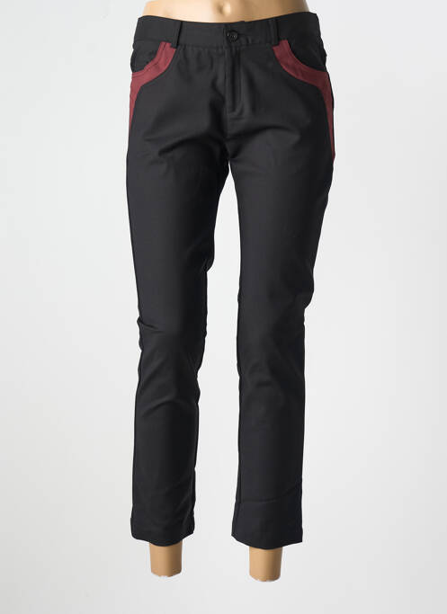 Pantalon 7/8 negru BESS femeie