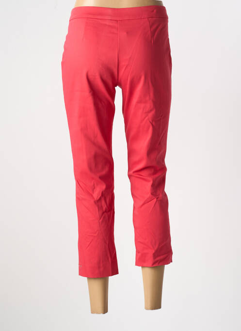 Pantalon trei sferturi roșu COP COPINE femeie