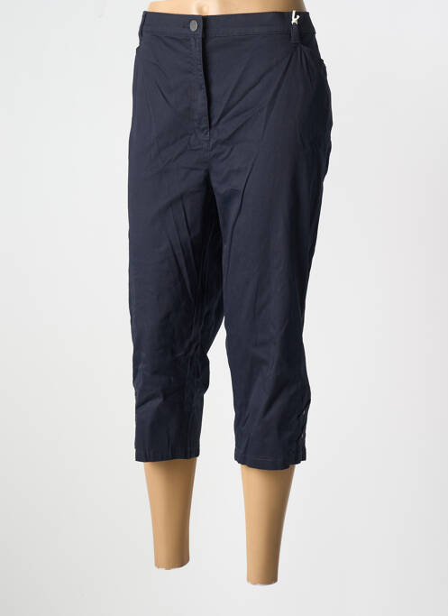 Pantalon trei sferturi albastru TONI femeie