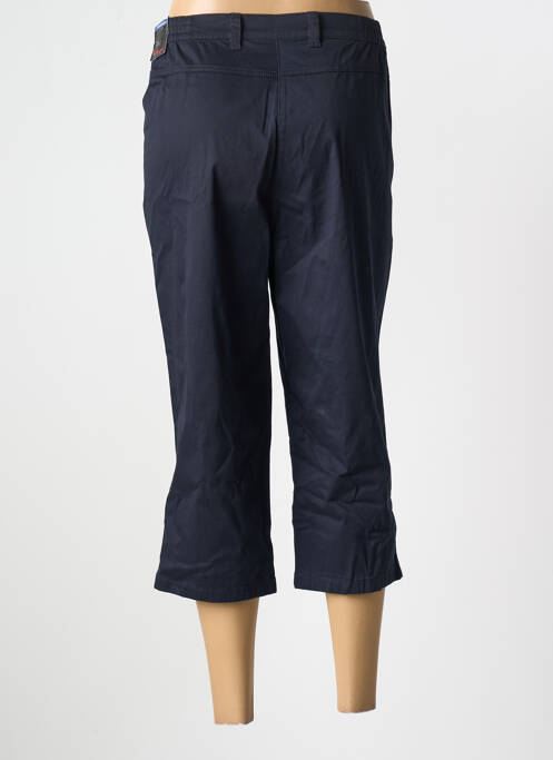 Pantalon trei sferturi albastru TONI femeie