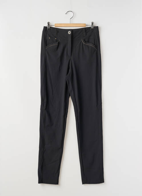 Pantalon slim negru 3322 femeie