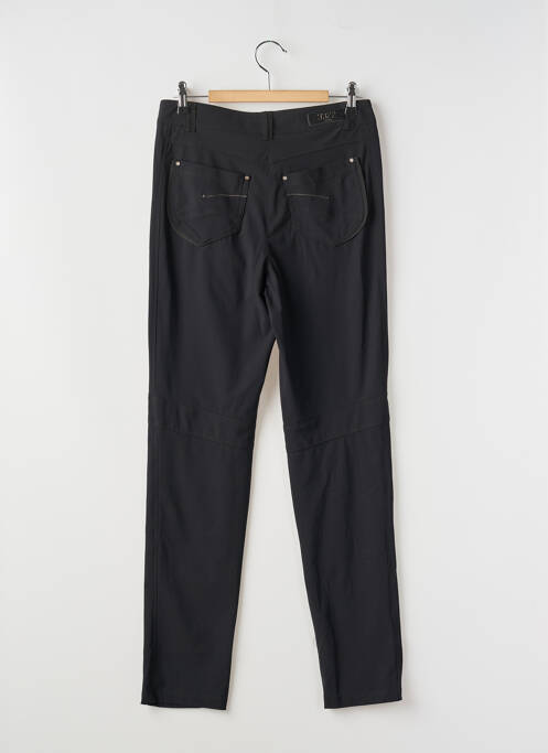 Pantalon slim negru 3322 femeie