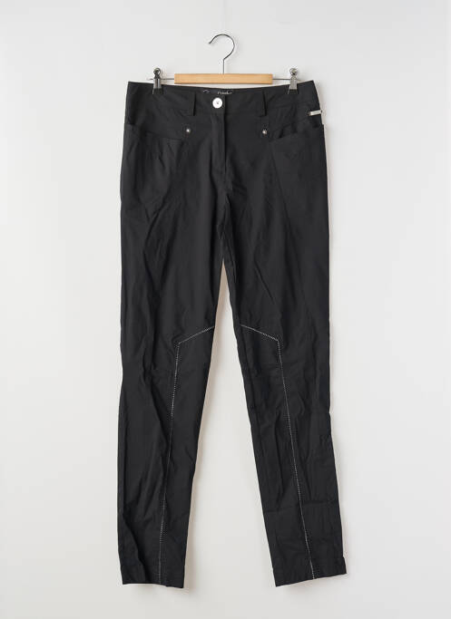 Pantalon slim negru 3322 femeie