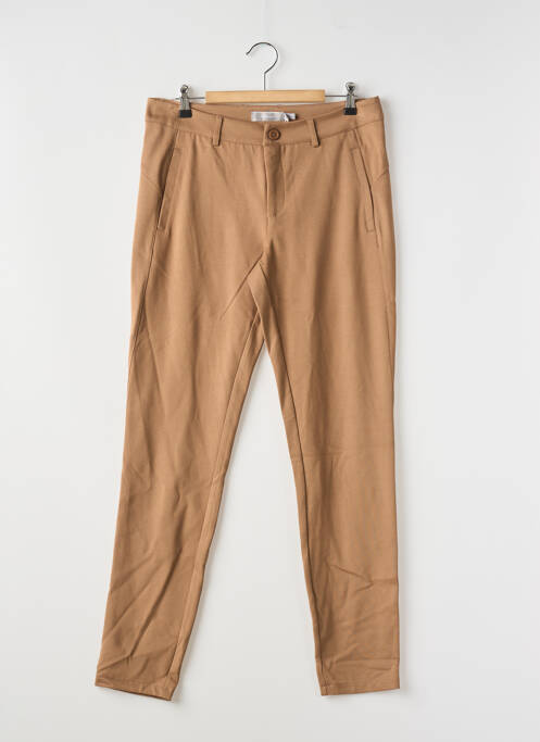 Pantalon slim maro FRANSA femeie