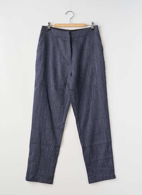 Pantalon slim albastru MEISÏE femeie