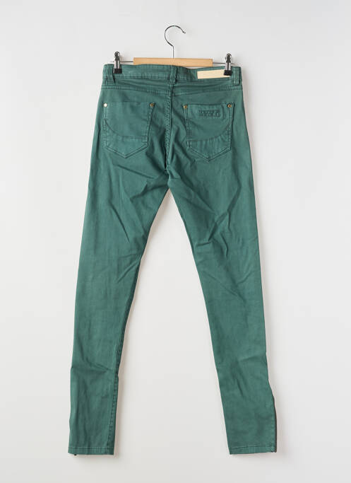 Pantalon slim verde ALCOTT femeie