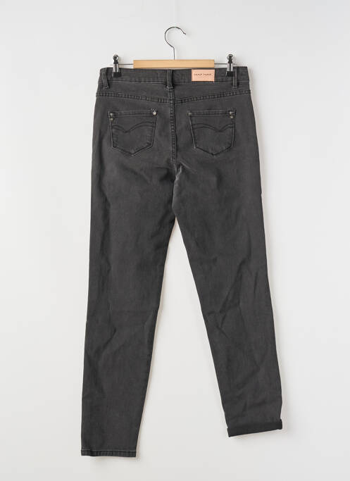 Blugi cu croială slim gri NAF NAF femeie