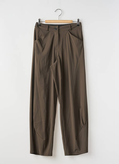 Pantalon drept maro 3322 femeie