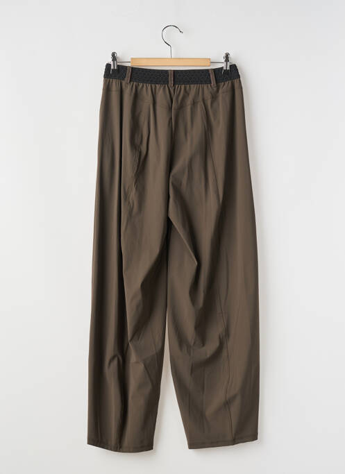 Pantalon drept maro 3322 femeie