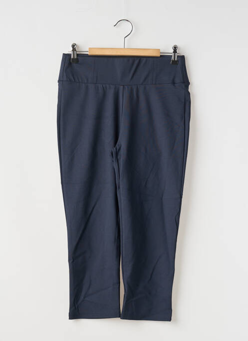 Pantalon trei sferturi albastru FRANSA femeie