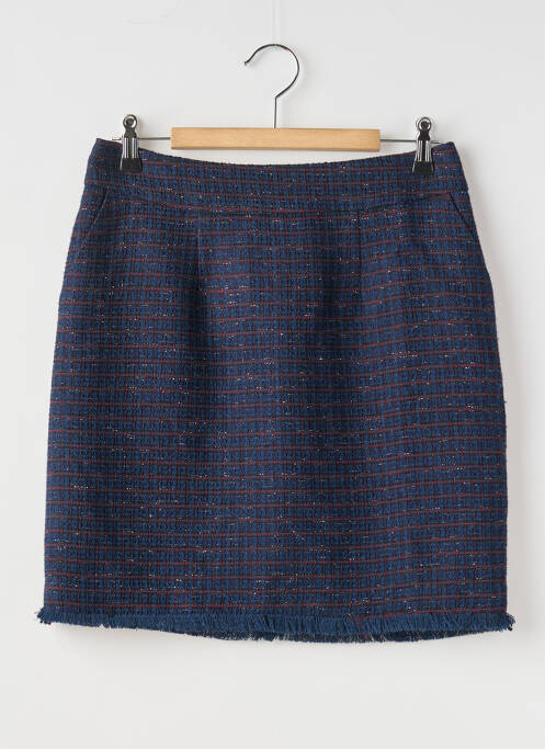 Fustă scurtă albastru NAF NAF femeie